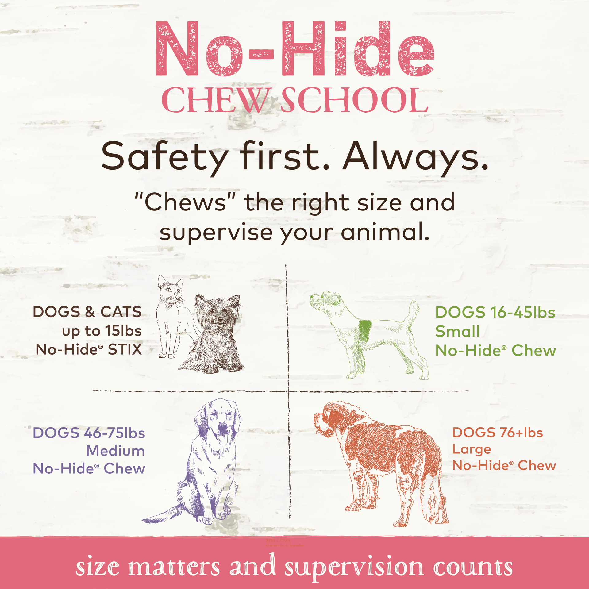 slide 3 of 4, Earth Animal No-Hide Wild-Caught Salmon Large Natural Rawhide Alternative Dog Chews, 2 Pack, 7 oz