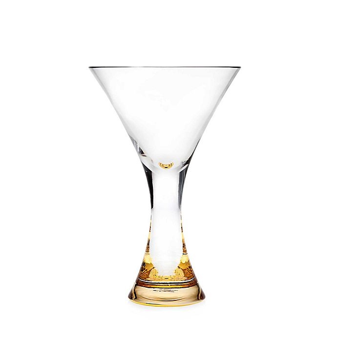 slide 2 of 3, Godinger Finley Gold Cocktail Glasses, 2 ct