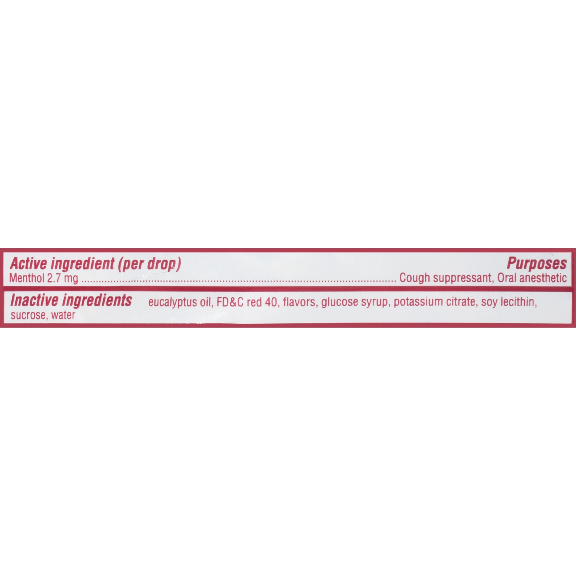 slide 5 of 5, Halls Strawberry Cough Suppressant/oral Anesthetic Menthol Drops, 80 ct
