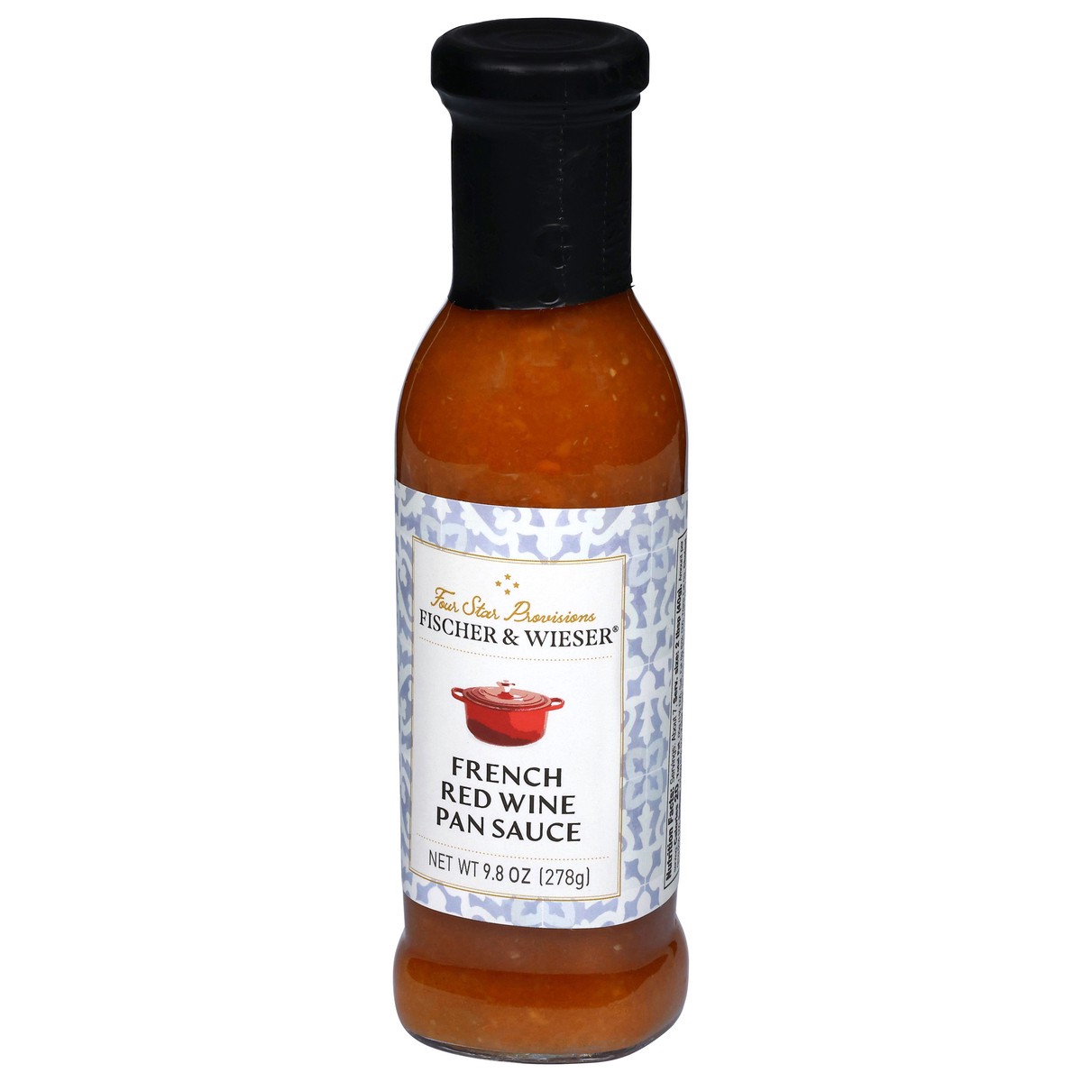 slide 3 of 4, Fischer & Wieser French Red Wine Pan Sauce 9.8 oz, 9.8 oz