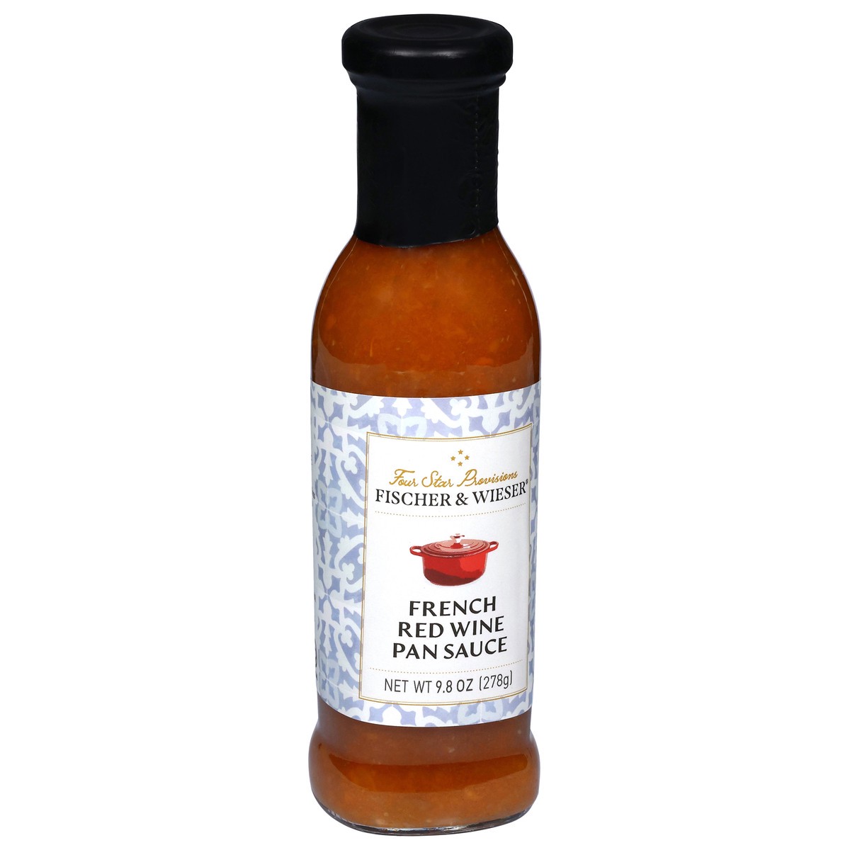 slide 2 of 4, Fischer & Wieser French Red Wine Pan Sauce 9.8 oz, 9.8 oz