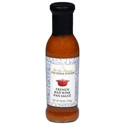 Fischer & Wieser French Red Wine Pan Sauce 9.8 oz