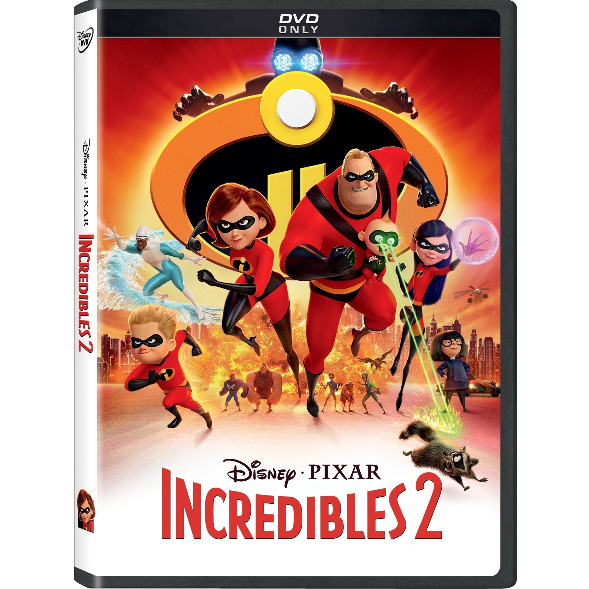 slide 1 of 1, The Incredibles 2 (DVD), 1 ct