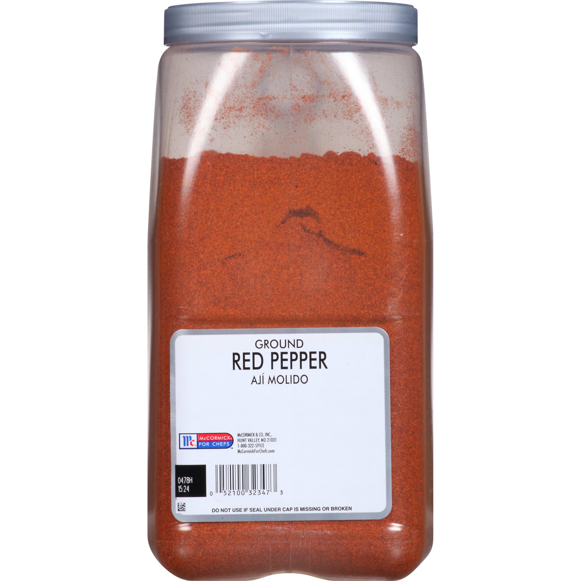 slide 2 of 5, McCormick Culinary Ground Red Pepper, 5 lb, 5 lb