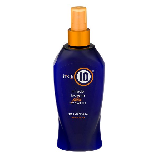 slide 1 of 1, It's a 10 Miracle Leave-in Plus Keratin or All Hair Types, 10 oz