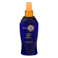 It's a 10 Miracle Leave-In Plus Keratin for All Hair Types