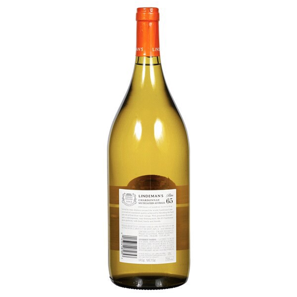 slide 4 of 5, Lindeman's Lindemans Chardonnay, 1.5 liter