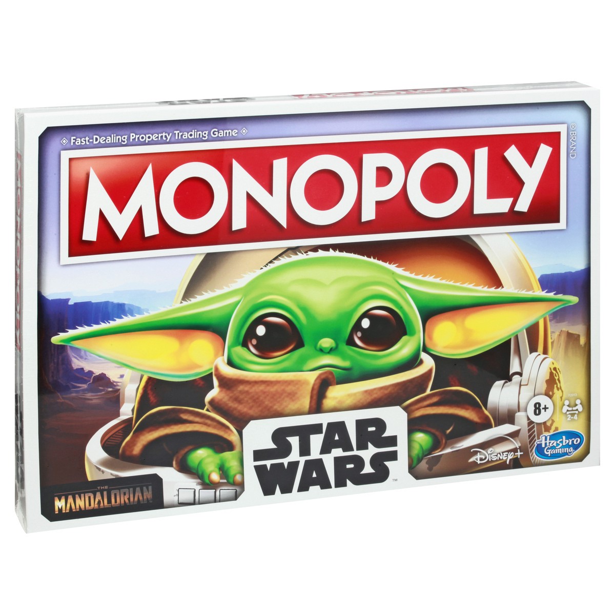 slide 6 of 10, Hasbro Star Wars The Mandalorian 8+ Monopoly Fast-Dealing Property Trading Game 1 ea, 1 ea