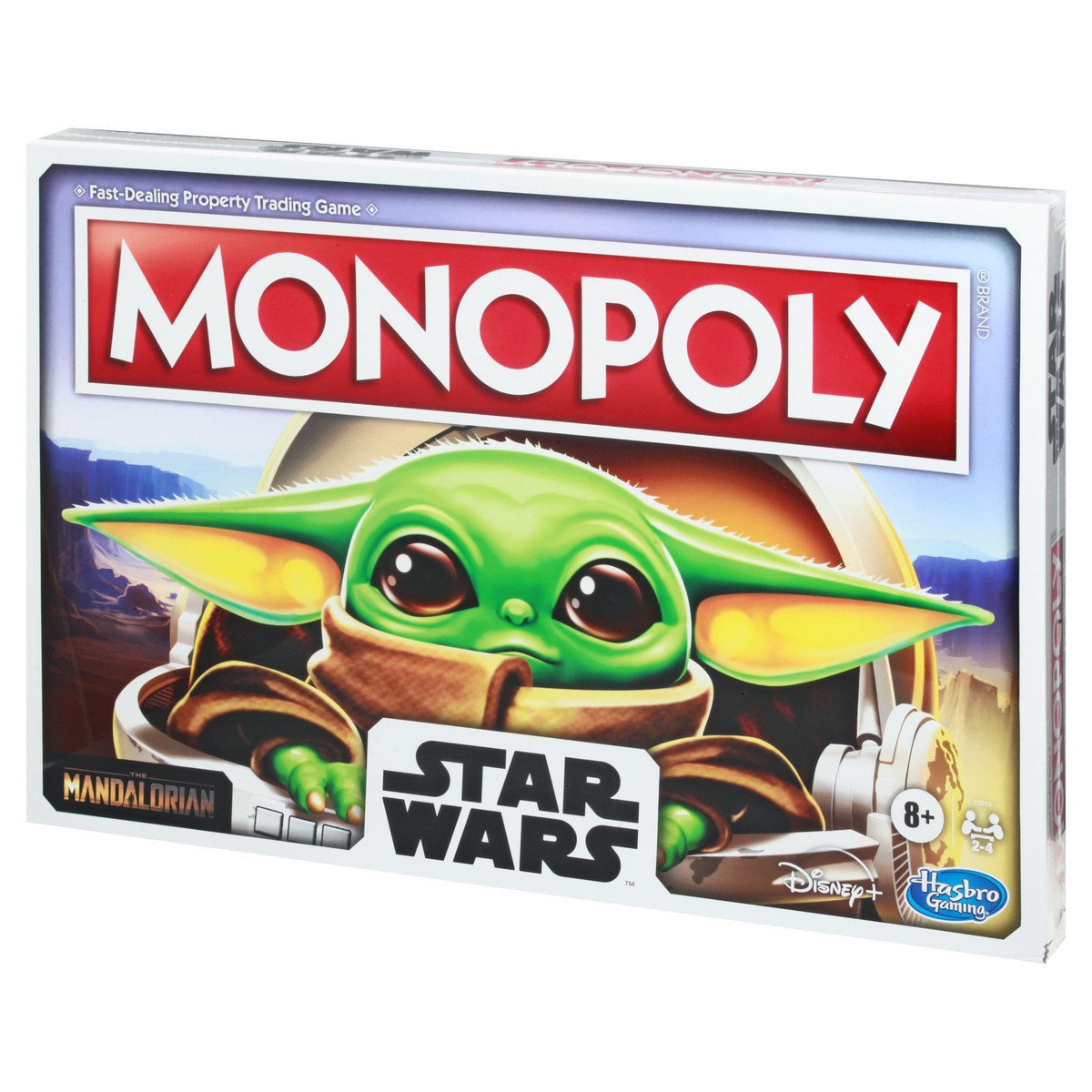 slide 10 of 10, Hasbro Star Wars The Mandalorian 8+ Monopoly Fast-Dealing Property Trading Game 1 ea, 1 ea