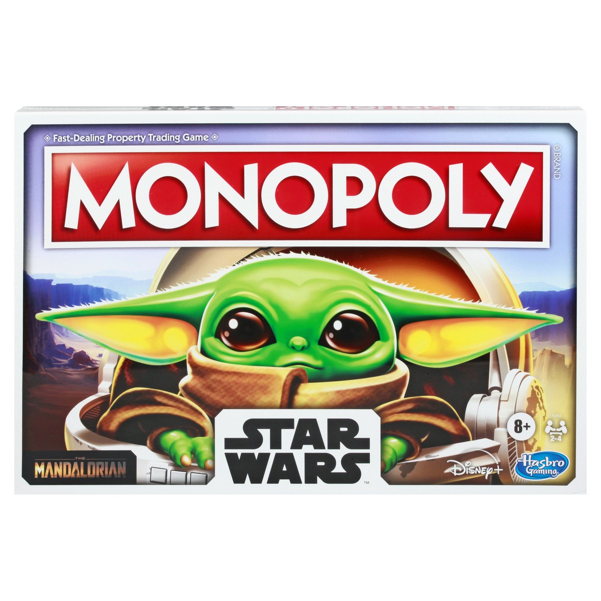 slide 1 of 10, Hasbro Star Wars The Mandalorian 8+ Monopoly Fast-Dealing Property Trading Game 1 ea, 1 ea