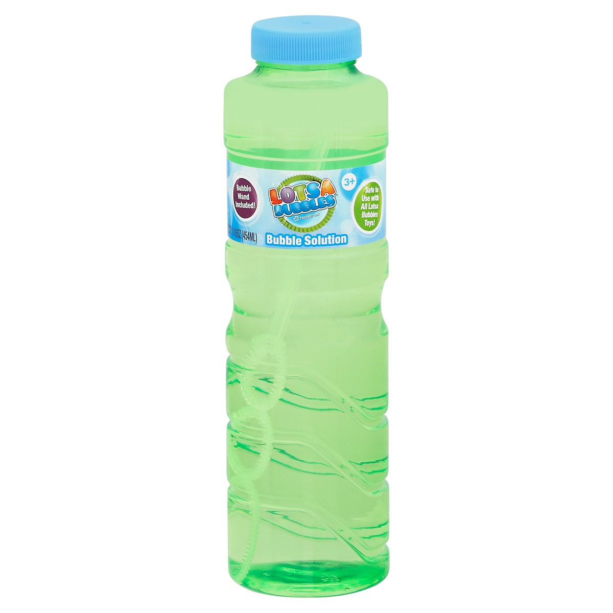 slide 10 of 12, Hedstrom Lotsa Bubble Bubble Solution 16 fl oz, 16 fl oz