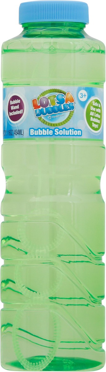 slide 6 of 12, Hedstrom Lotsa Bubble Bubble Solution 16 fl oz, 16 fl oz