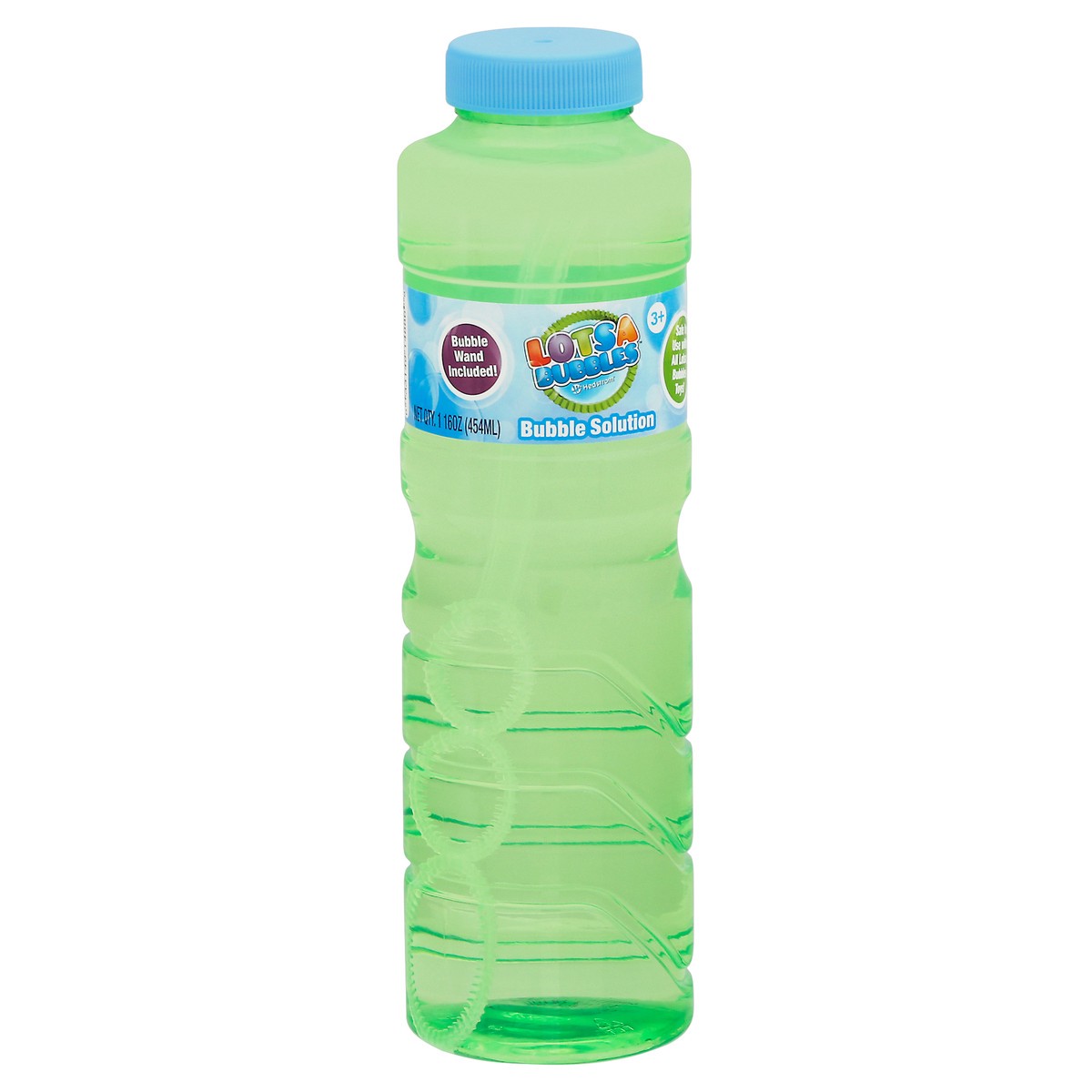 slide 9 of 12, Hedstrom Lotsa Bubble Bubble Solution 16 fl oz, 16 fl oz