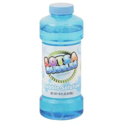 Hedstrom Lotsa Bubble Bubble Solution 16 fl oz