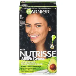 Garnier Blackest Black 11 Ultra Creme Permanent Hair Color 1 ea
