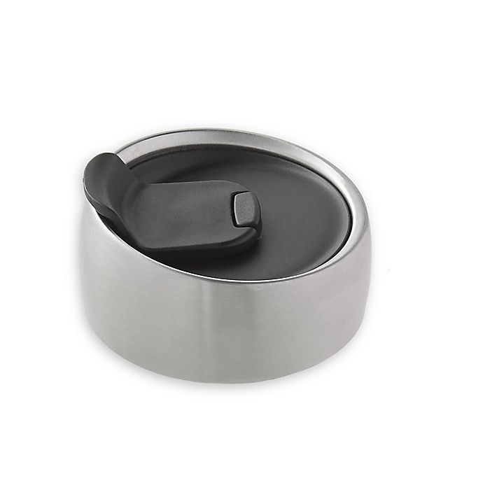 slide 1 of 3, S'well Commuter Lid - Silver, 1 ct
