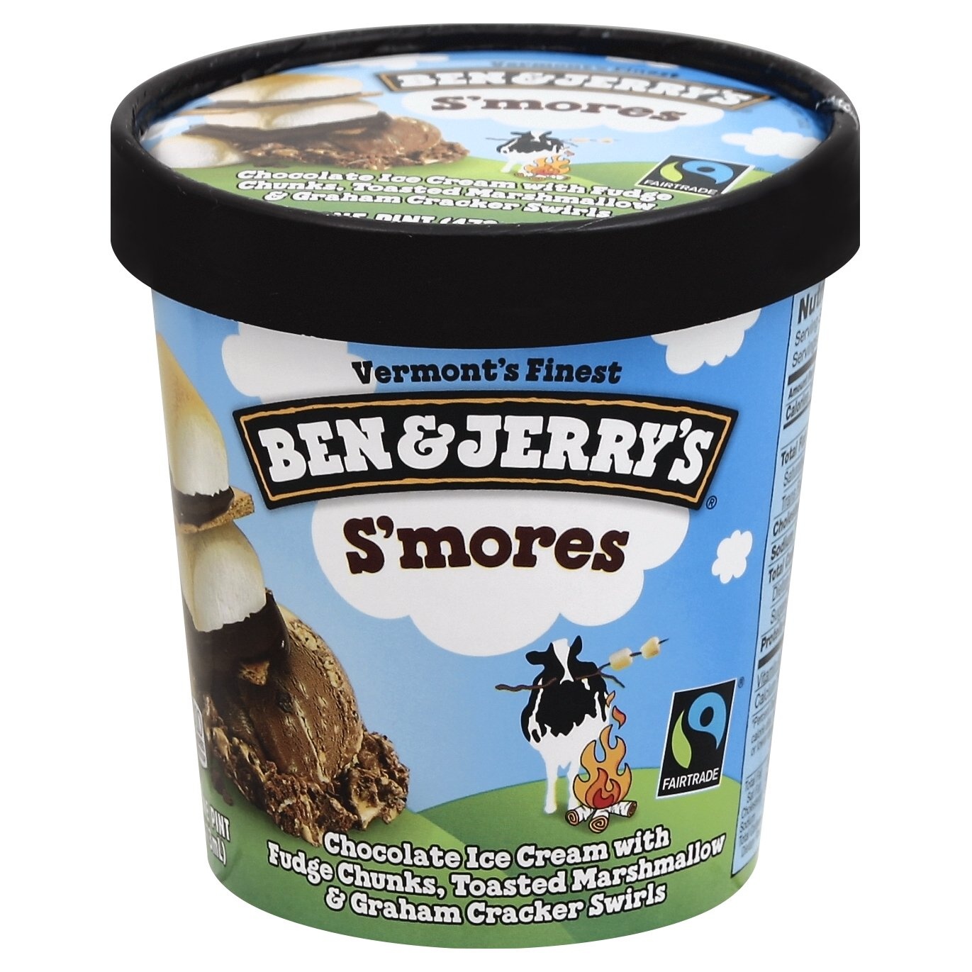 Ben & Jerrys Ice Cream, Marsha Marsha Marshmallow 1 pint | Shipt