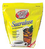 slide 1 of 1, Western Family Sucralose Sweetner, 9.7 oz