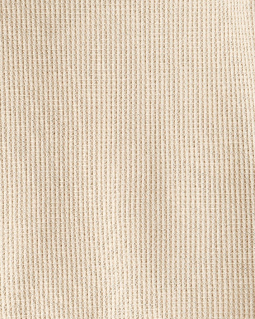 slide 2 of 2, Oshkosh Toddler Boy Long-Sleeve Henley Shirt - Tan Tan 4T, 1 ct