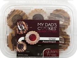 My Dad's Cookies Linzer 8 oz