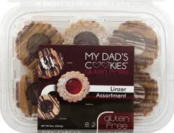 My Dad's Cookies Linzer 8 oz