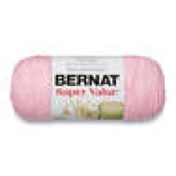 Bernat Super Value Yarn - Baby Pink
