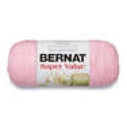 Bernat Super Value Yarn - Baby Pink
