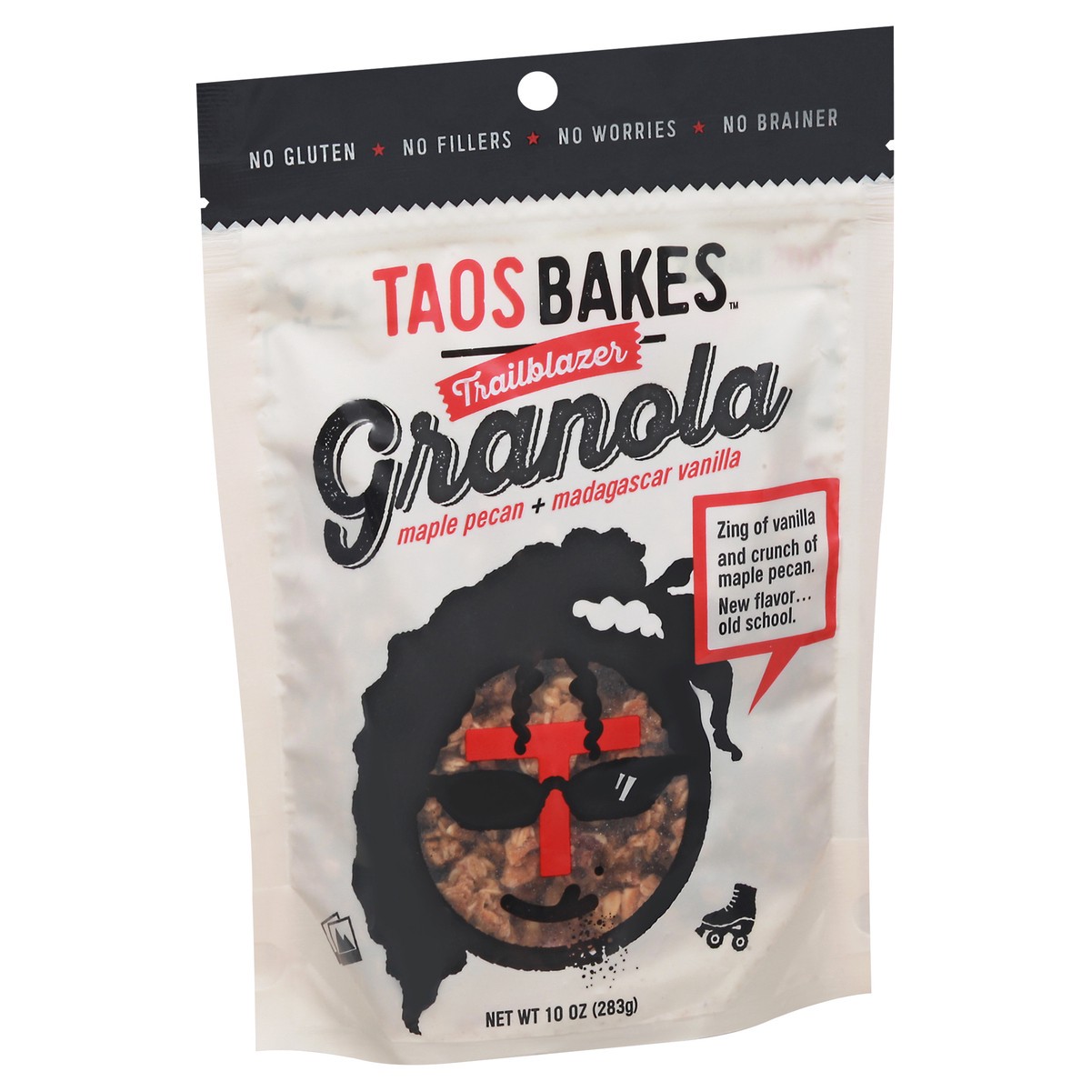 slide 4 of 12, Taos Bakes Trailblazer Maple Pecan + Madagascar Vanilla Granola - 10 oz, 10 oz