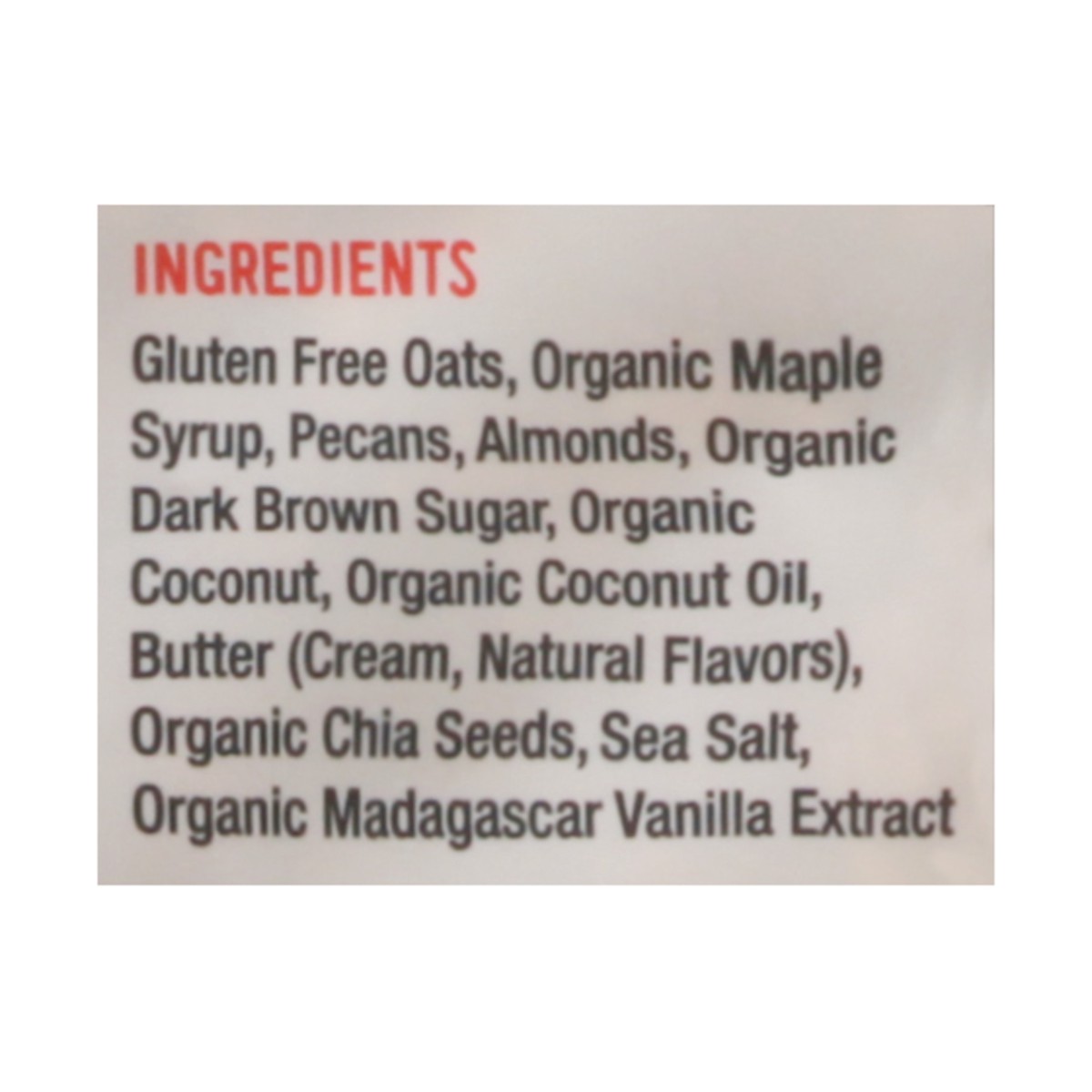 slide 8 of 12, Taos Bakes Trailblazer Maple Pecan + Madagascar Vanilla Granola - 10 oz, 10 oz