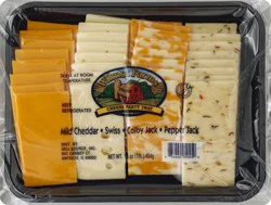 Wilmot Farms Cheese Party Tray 16 oz
