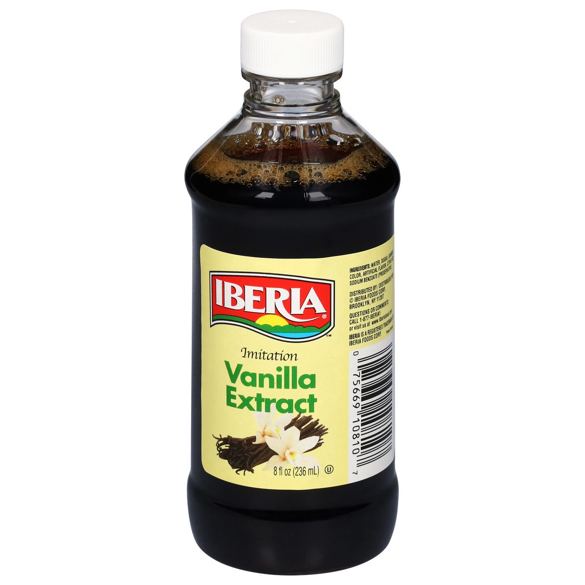 slide 13 of 13, Iberia Imitation Vanilla Extract 8 fl oz, 8 fl oz