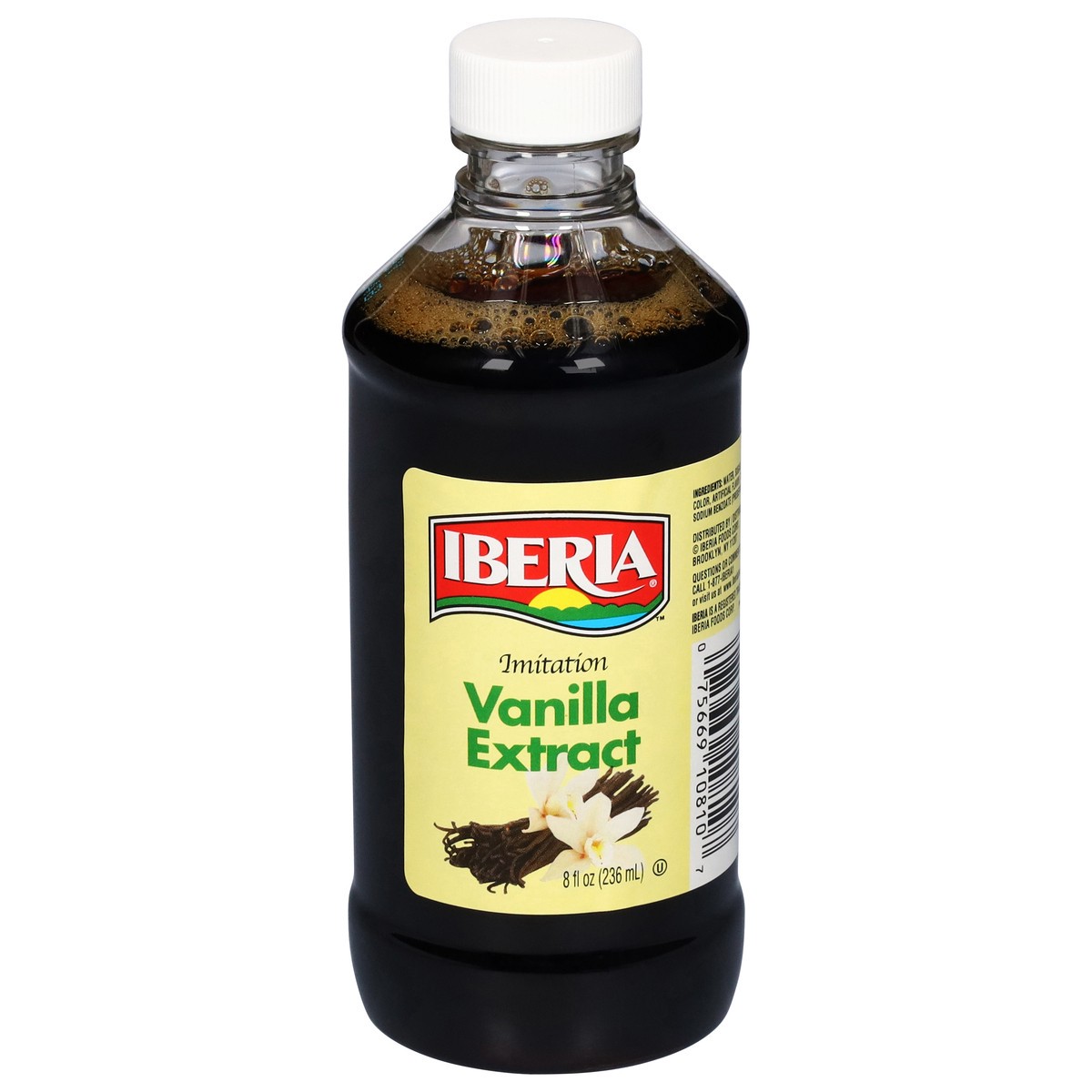 slide 11 of 13, Iberia Imitation Vanilla Extract 8 fl oz, 8 fl oz