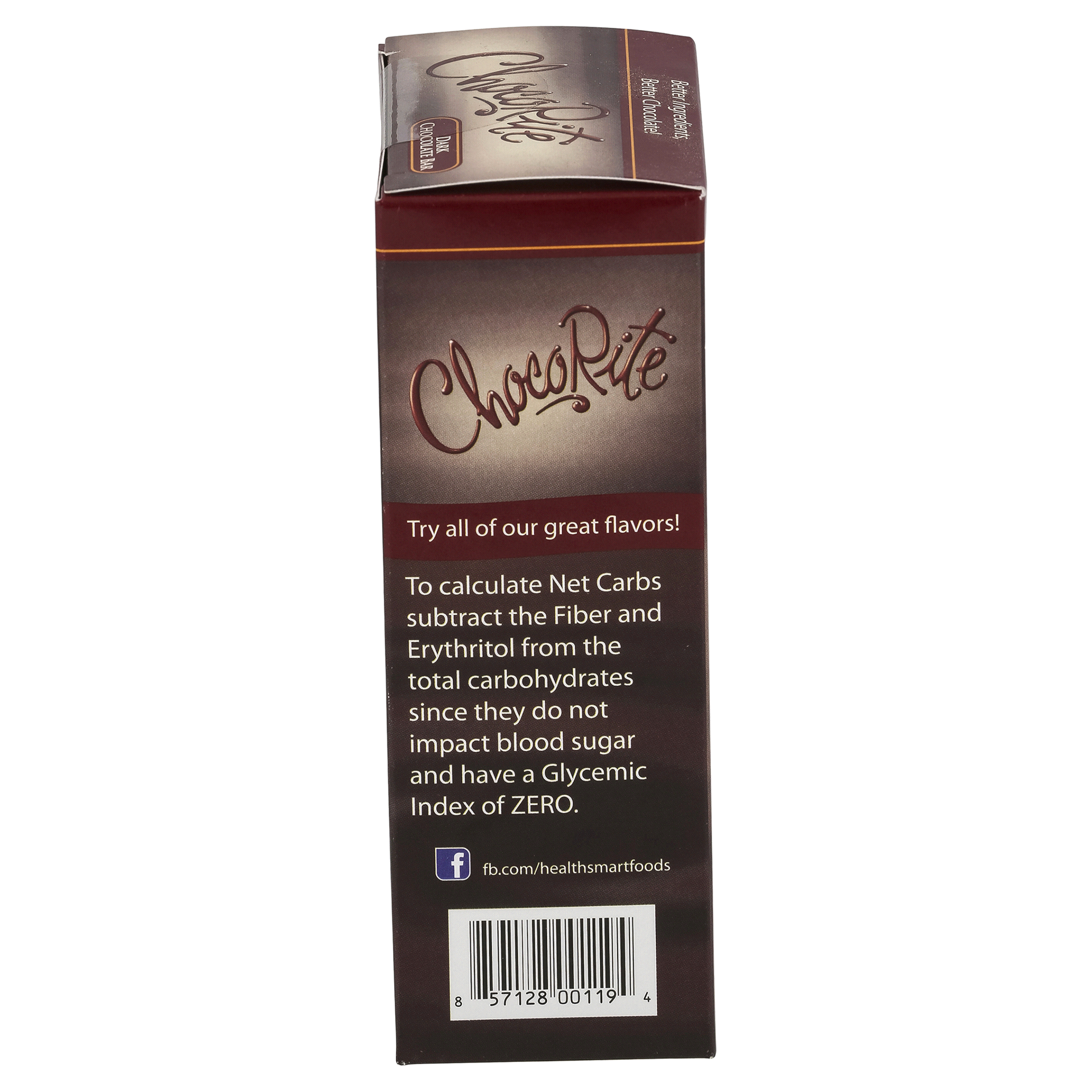 slide 7 of 13, ChocoRite Choco Rite Dark Chocte, 1 ct