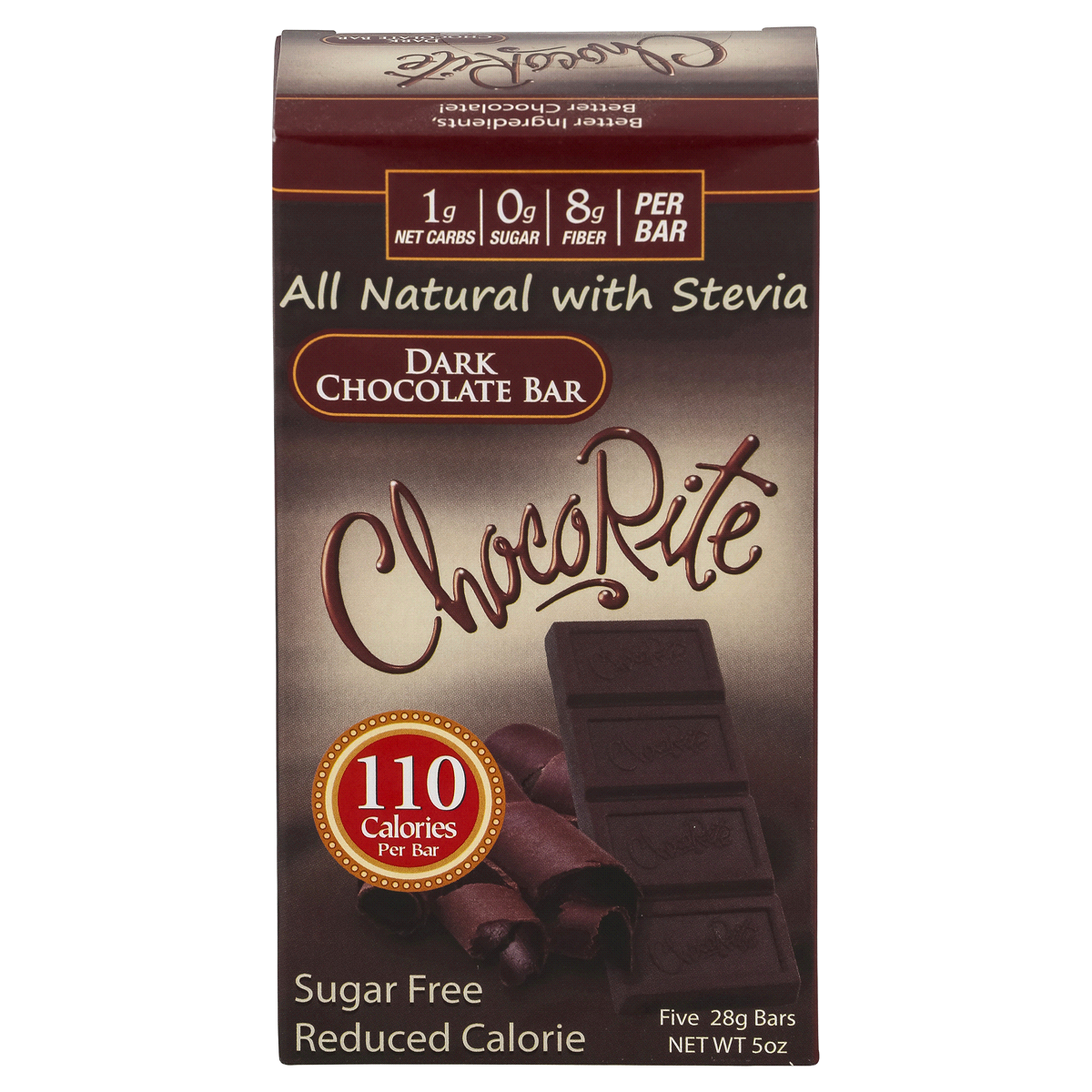 slide 1 of 13, ChocoRite Choco Rite Dark Chocte, 1 ct