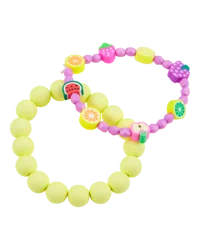 Carter&#x27;s 2-Pack Fruit Beaded Bracelets Multi OSZ