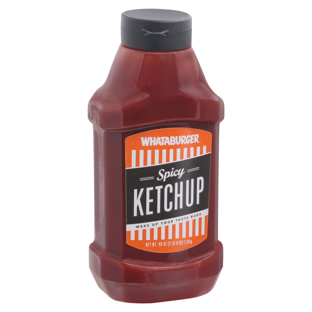 slide 5 of 13, Whataburger Spicy Ketchup 40 oz, 40 oz