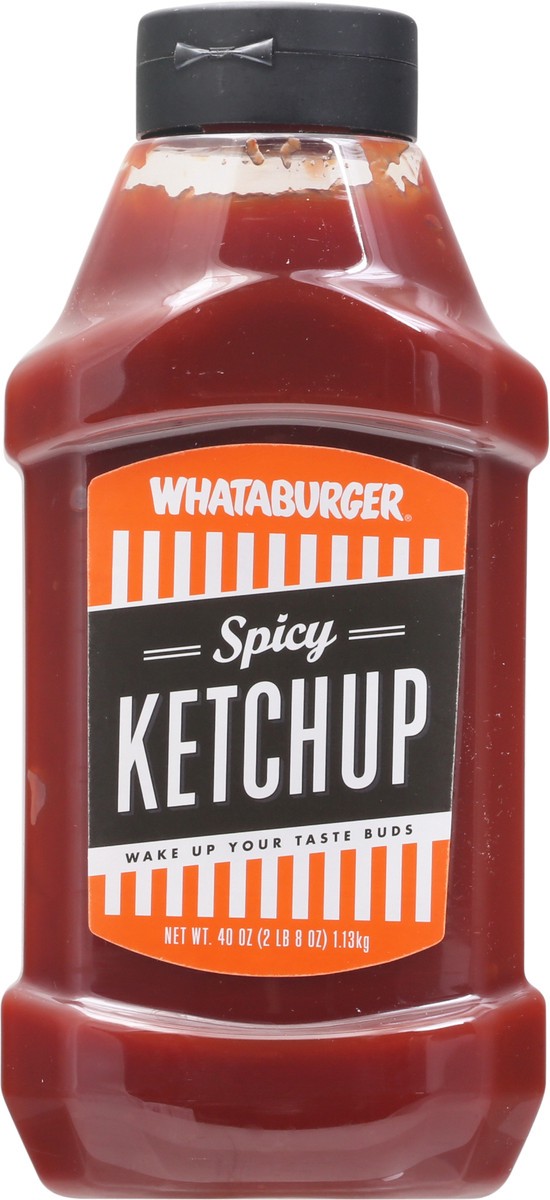 slide 4 of 13, Whataburger Spicy Ketchup 40 oz, 40 oz