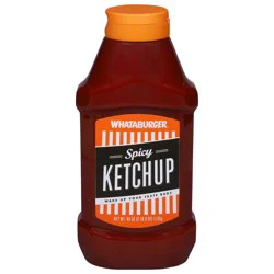 Whataburger Spicy Ketchup 40 oz