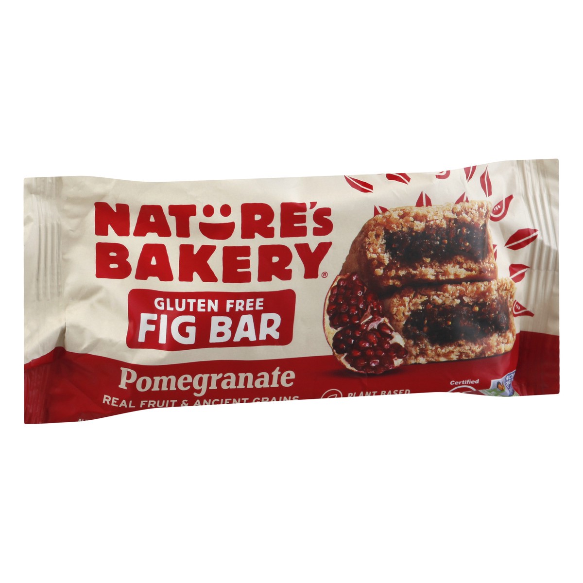 slide 2 of 12, Nature's Bakery Gluten Free Fig Bars Pomegranate, 2 oz
