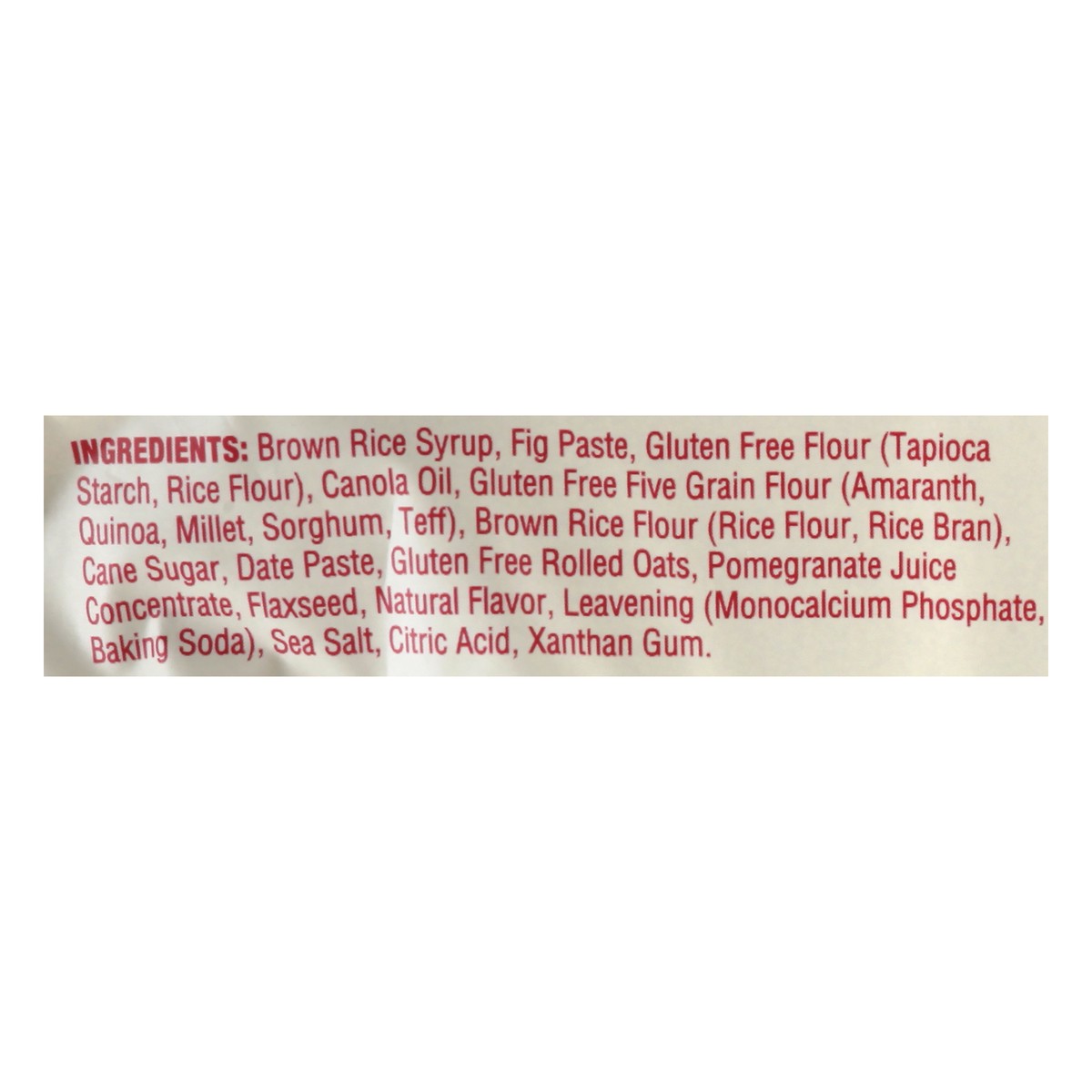 slide 5 of 12, Nature's Bakery Gluten Free Fig Bars Pomegranate, 2 oz