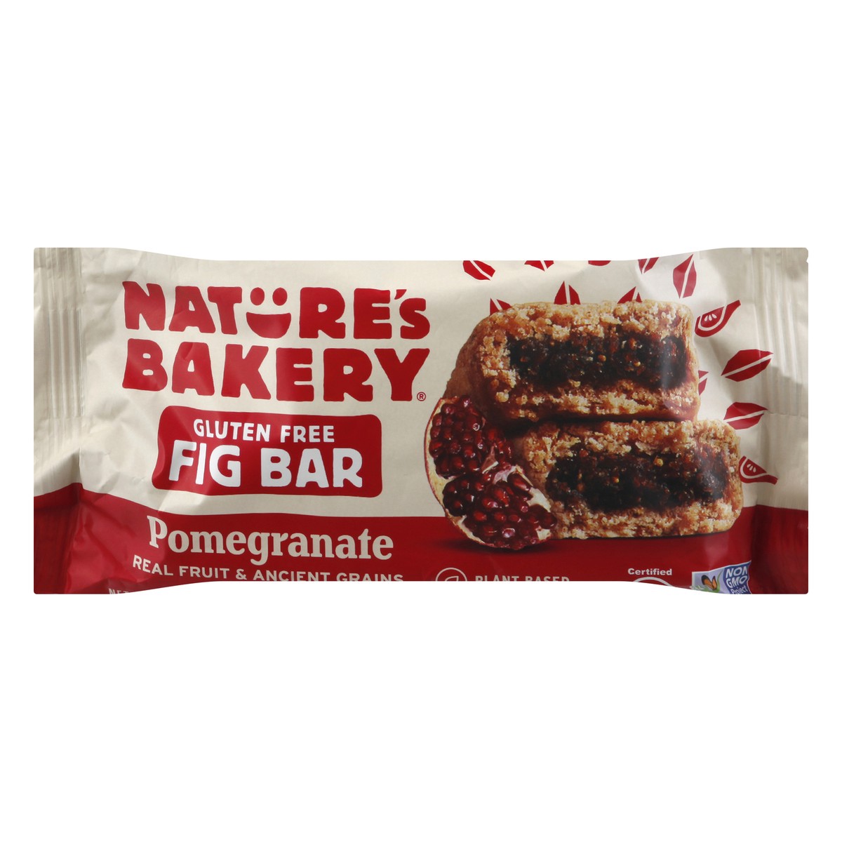 slide 1 of 12, Nature's Bakery Gluten Free Fig Bars Pomegranate, 2 oz