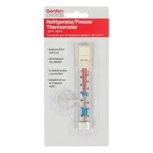 Gordon Choice Refrigerator Freezer Thermometer