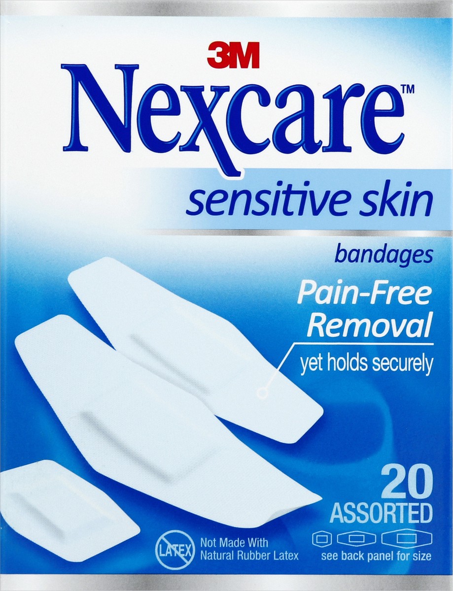 slide 3 of 7, Nexcare Bandages 20 ea, 20 ct