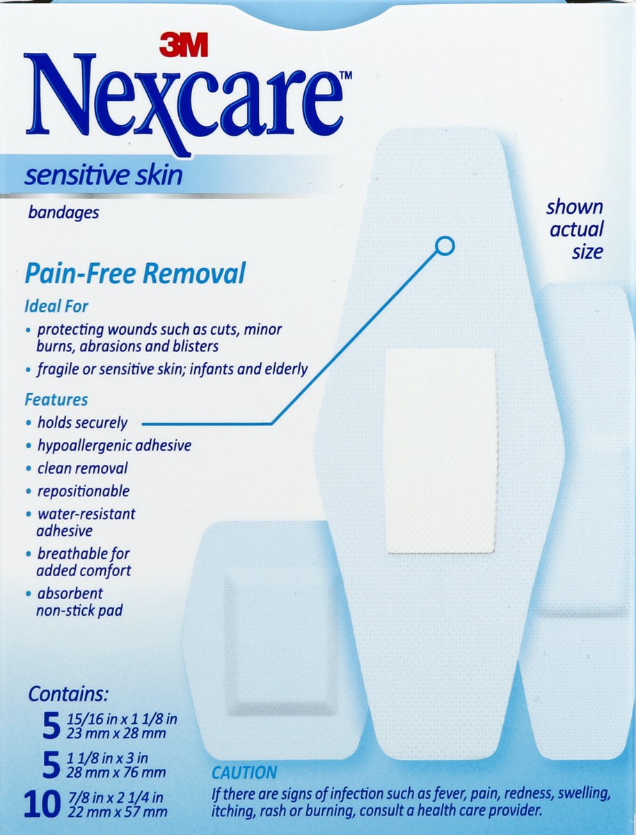 slide 5 of 7, Nexcare Bandages 20 ea, 20 ct