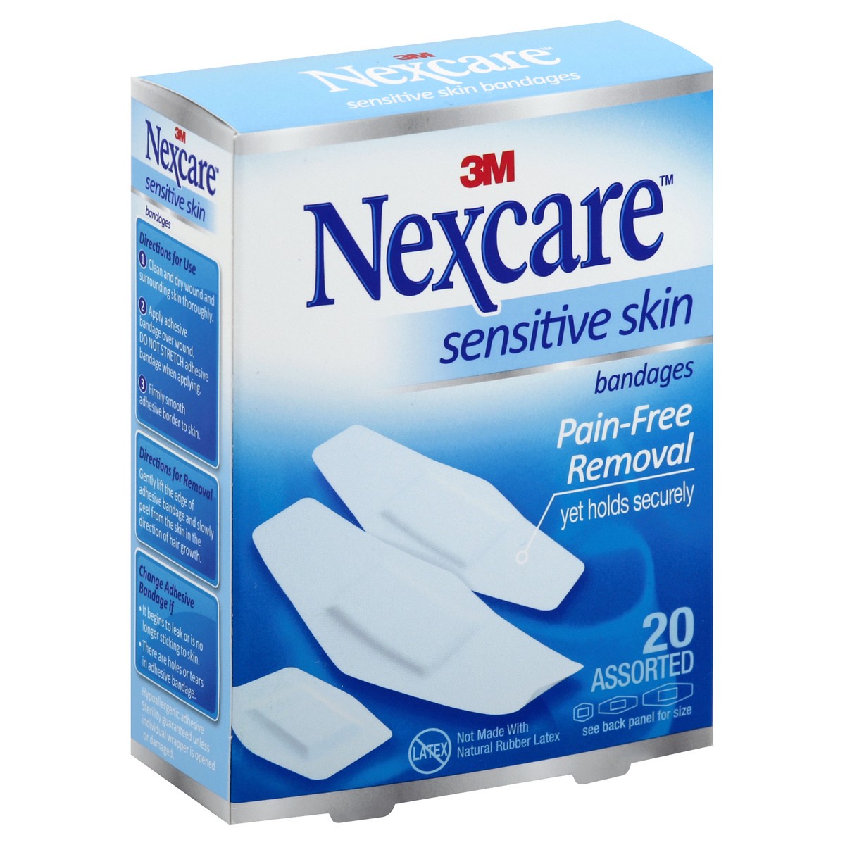 slide 2 of 7, Nexcare Bandages 20 ea, 20 ct