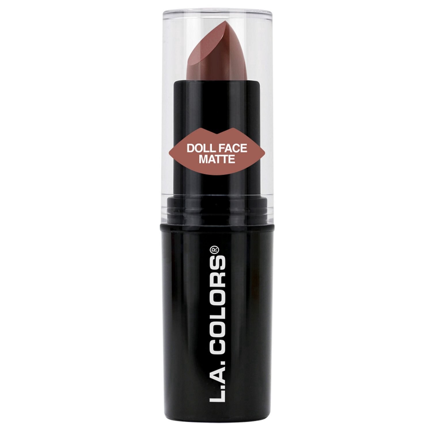 slide 1 of 1, LA COLORS Pout Chaser Lipstick, Doll Face, 1 ct
