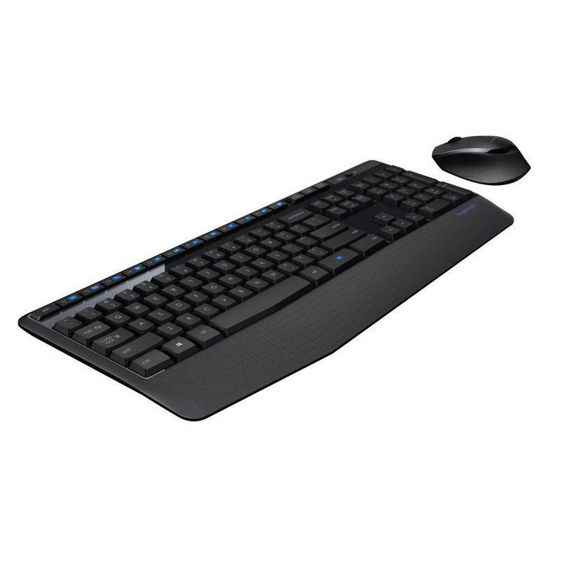 slide 8 of 8, Logitech Wireless Desktop Keyboard And Mouse Combo, Mk345, 1 ct