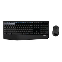 Logitech Wireless Desktop Keyboard and Mouse Combo MK345