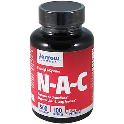 slide 1 of 1, Jarrow Formulas N-A-C Dietary Supplement, 100 ct