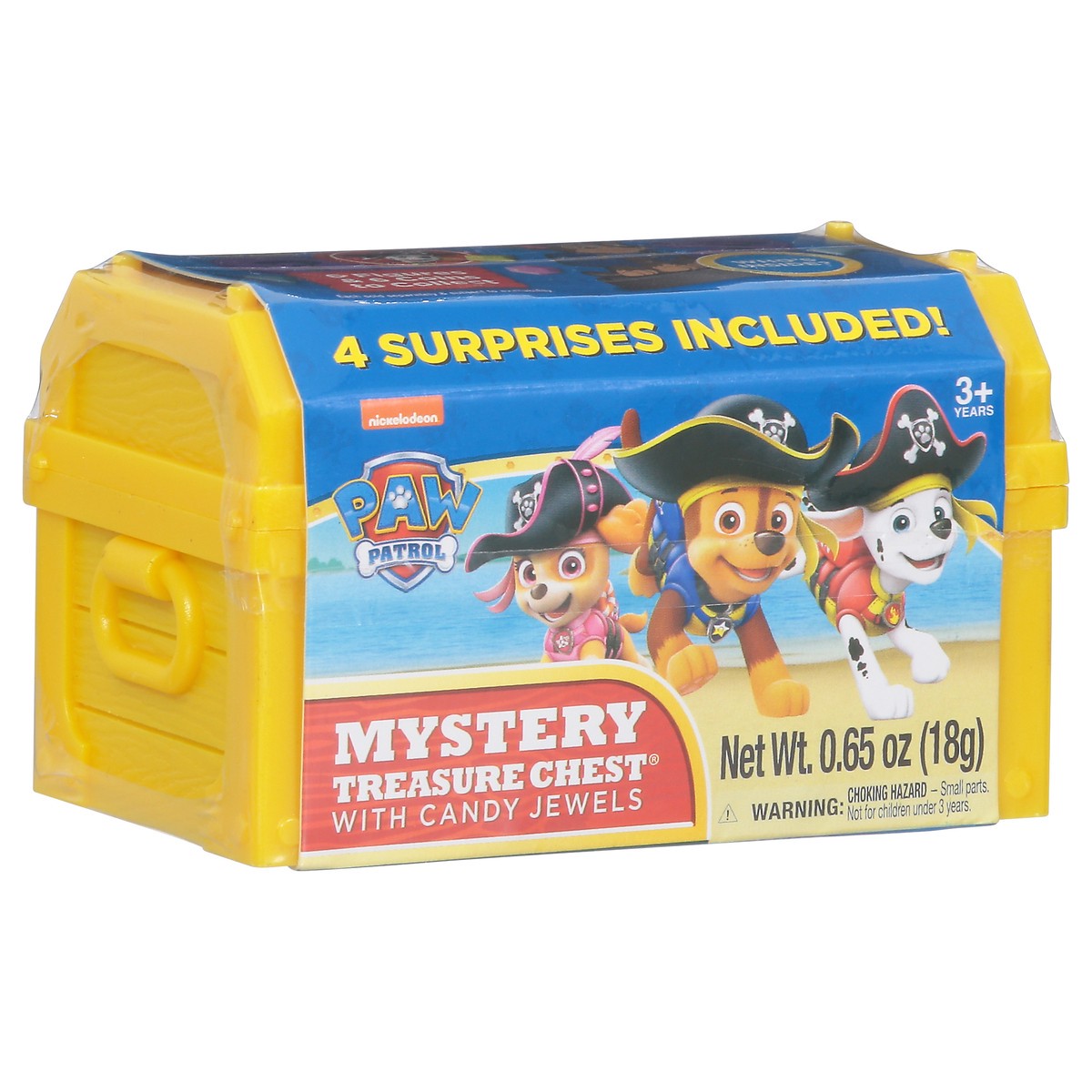 slide 2 of 9, NICKELODEON Chest, 0.65 oz